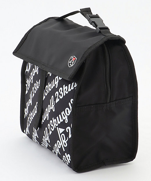 UNISEX】ランチの持ち運びにも使える保冷バッグ 収納時も