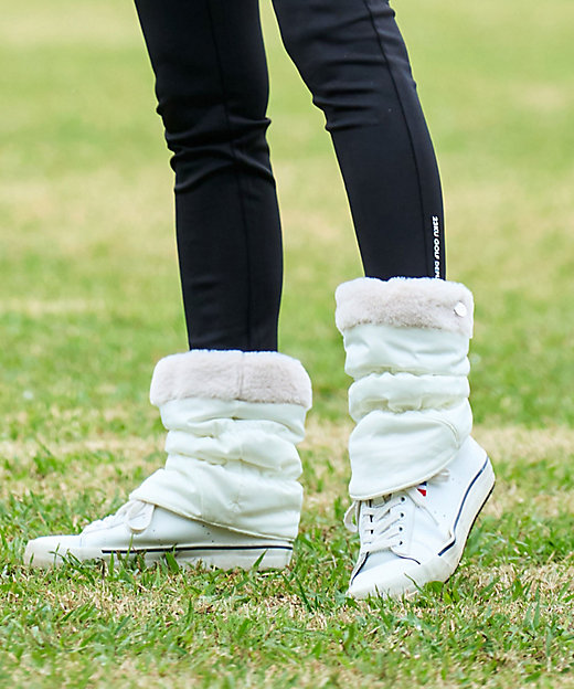 WOMEN】【大人気アイテム】ショートレッグウォーマー