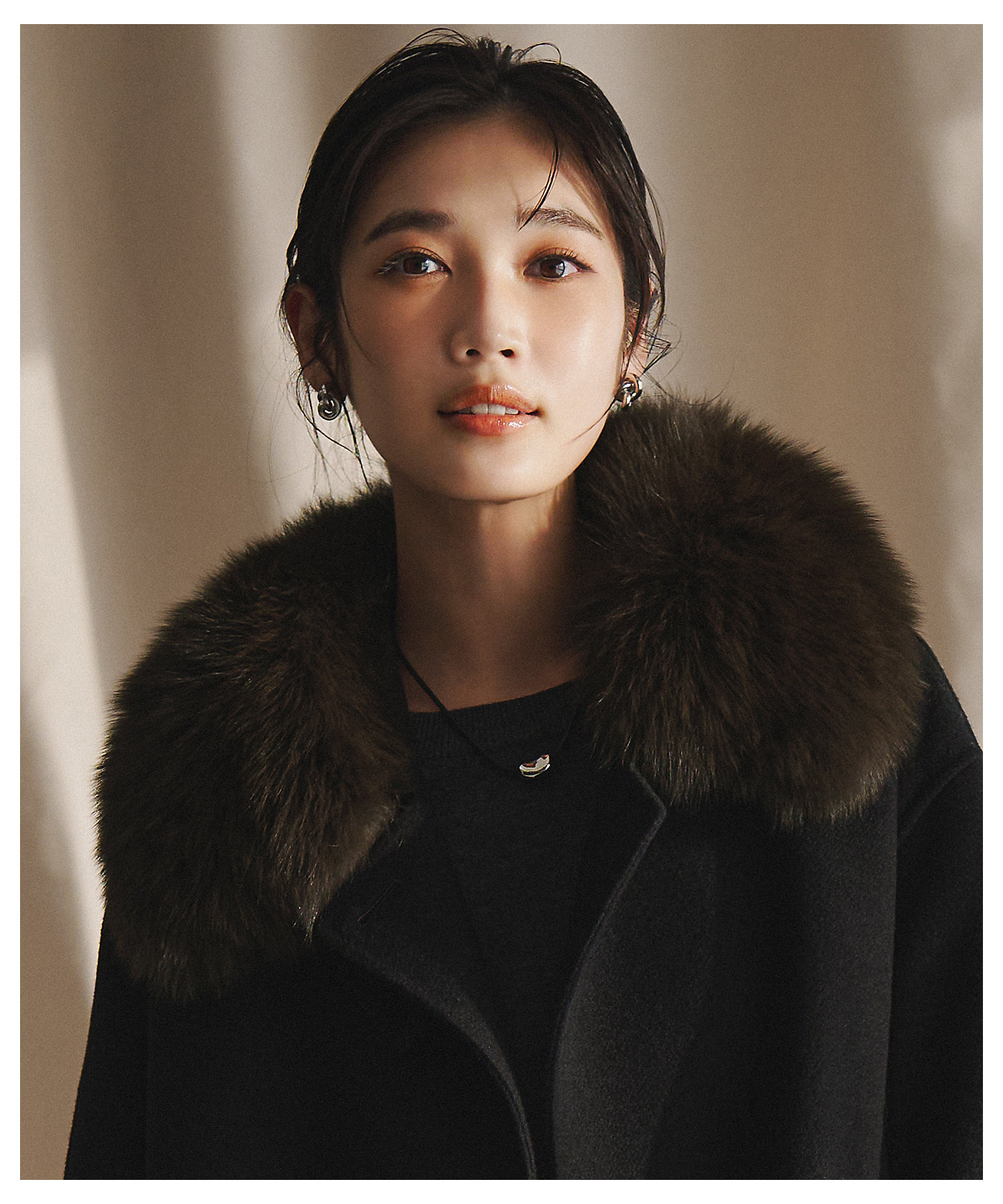 リアルファー ティペット（ZZ3DGW0601） | 23区 (Women