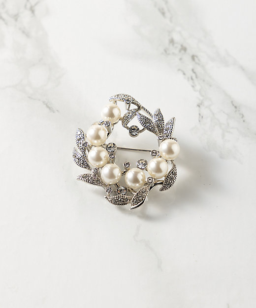 サークル ブローチ（ZZ3DSS0004） | 23区 (Women)/ニジュウ