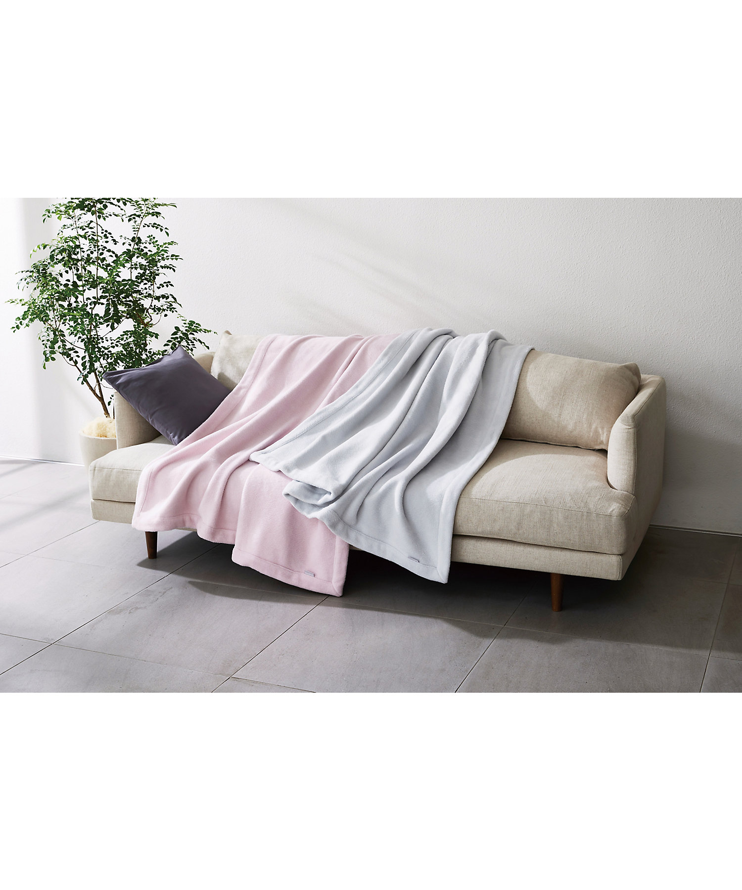 クオリアル シルク毛布（毛羽部分）（FQ05304600） | 西川