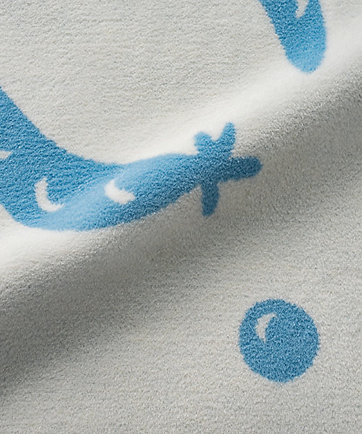 マタノアツコ 綿毛布（毛羽部分）（FQ03121017） | ATSUKO