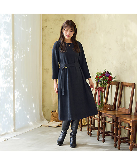 ライトツイードワンピース（51016512） | Rose Tiara (Women