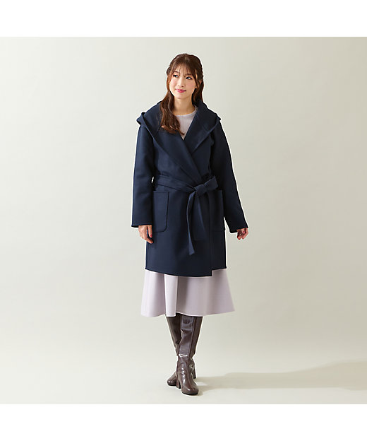 ダブルフェイスコート（51106504） | Rose Tiara (Women