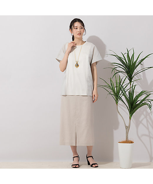 ゼブラパターンモチーフ付きネックレス（56142415） | PISANO