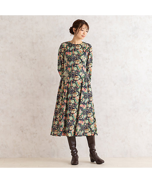 22fabric】デコレーションパーク／ワンピース