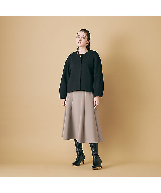 コクーンシルエットジャケット（83106502） | Rose Tiara