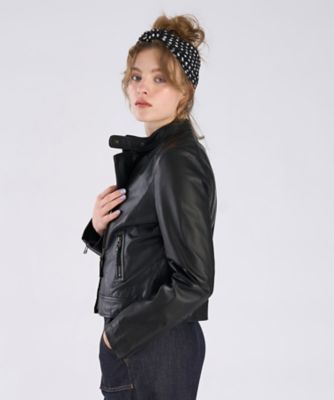 レザー ライダースジャケット（5302WF21000） | TO B. BY