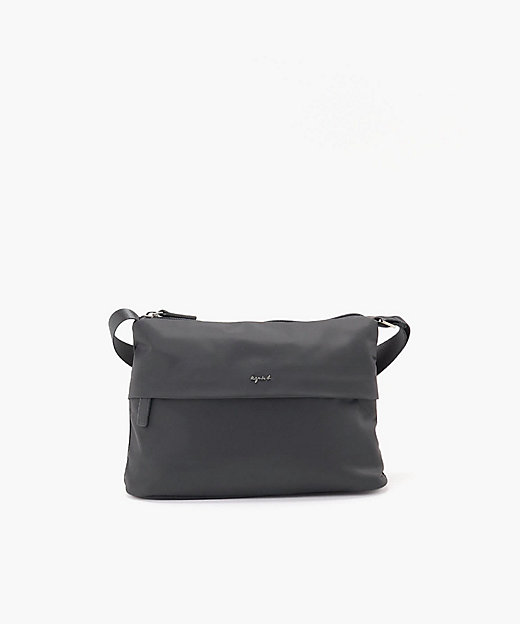 ナイロン スモール ショルダーバッグ ”Cecile” NS24－09