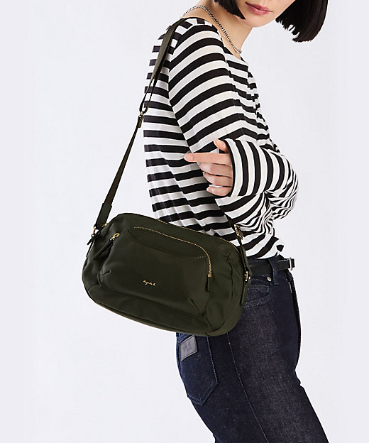 ナイロンショルダーバッグ ”Maron” FT03A－04