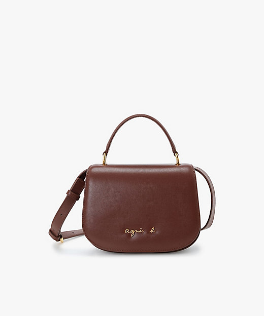 レザー 2wayショルダーバッグ ”City” ZAS02－01