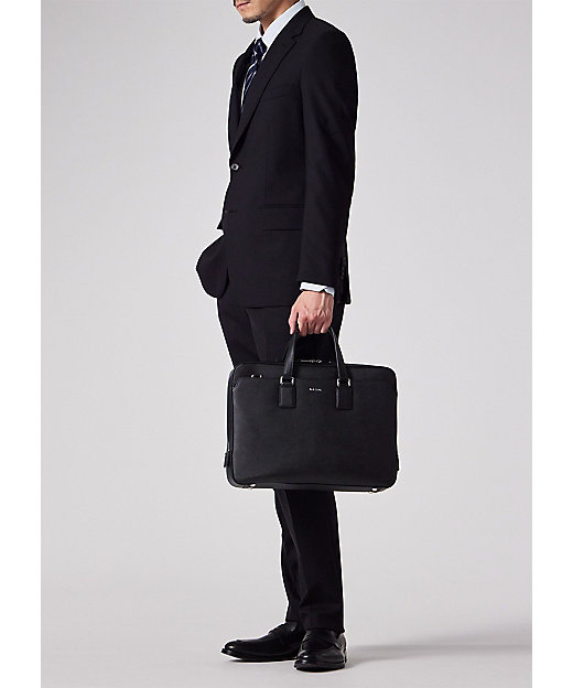 シグネチャーストライププラー ブリーフケース