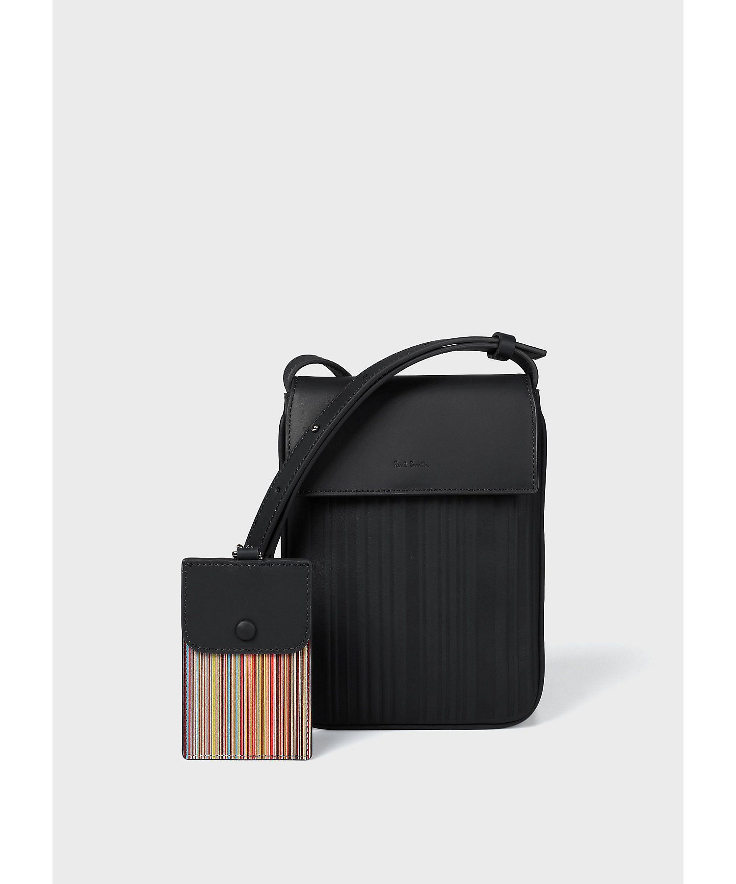 シャドーストライプSS26 ミニショルダーバッグ