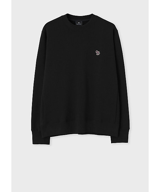 Sports Stripe Zebra” ワンポイント スウェット