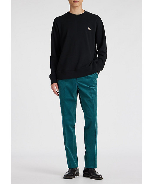 Sports Stripe Zebra” ワンポイント スウェット