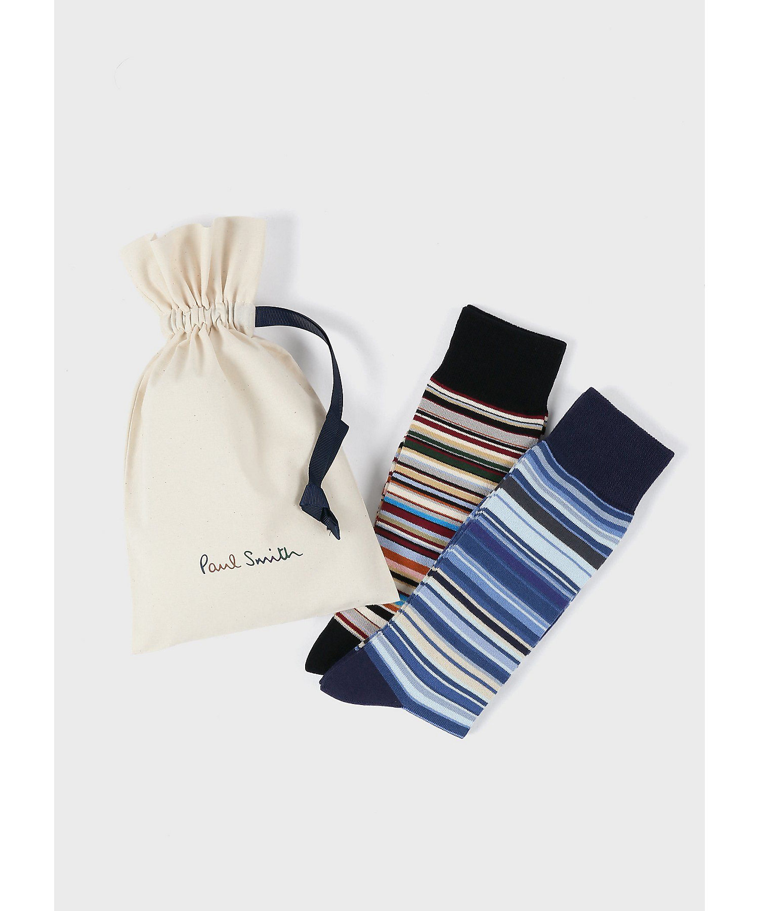ソックス ギフトセット（553609GF11） | Paul Smith (Men