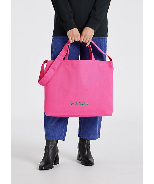 Paul Smith Logo ポップカラー トートバッグ