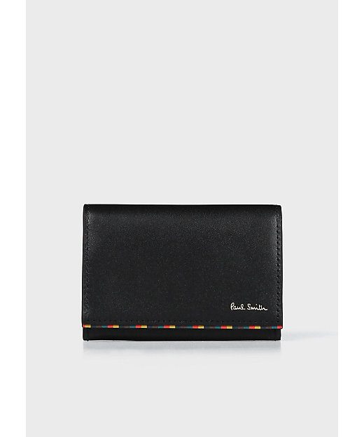 ブライトストライプトリム 名刺入れ