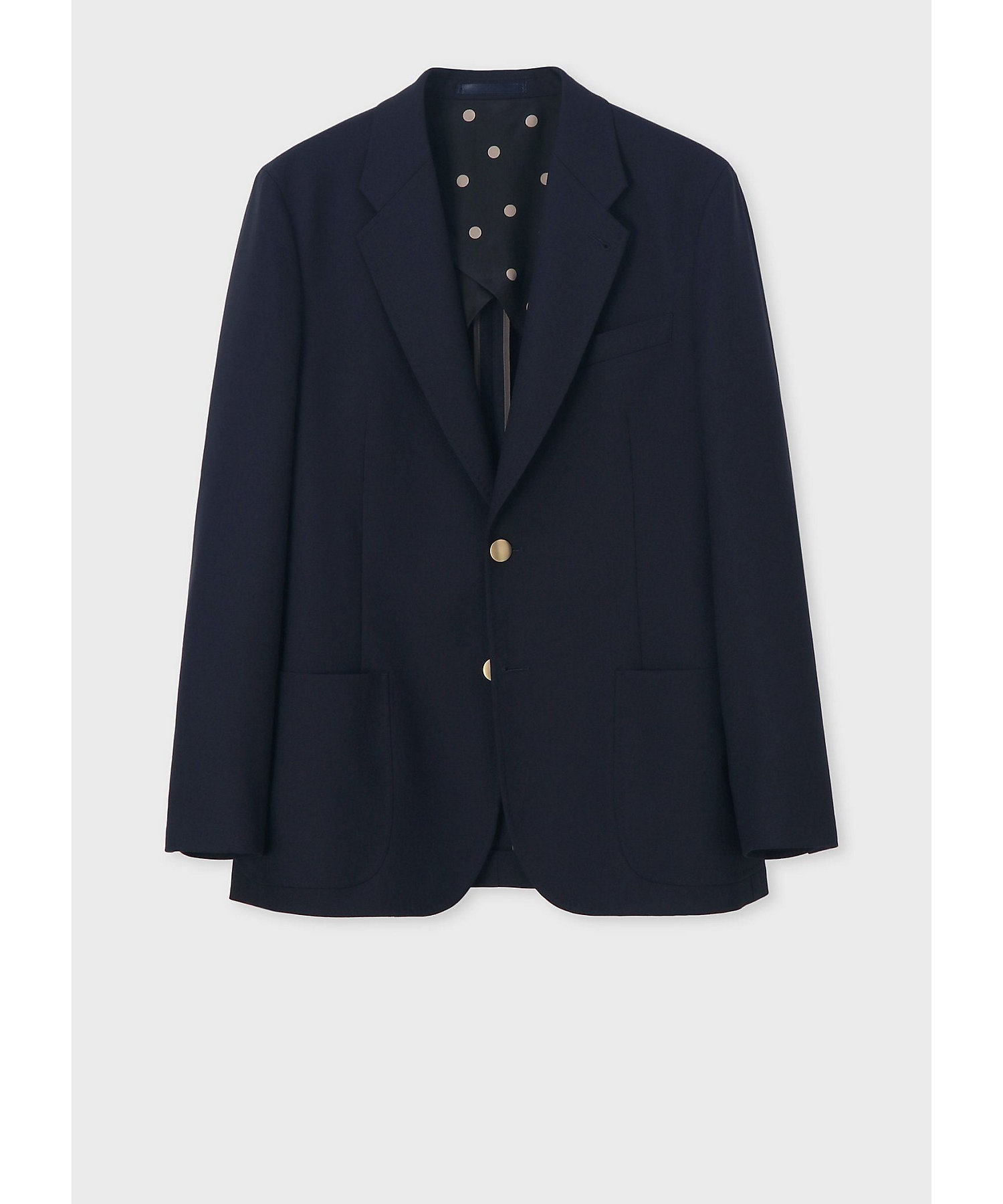 メタルボタン シングル2Bブレザー（1531592339） | Paul