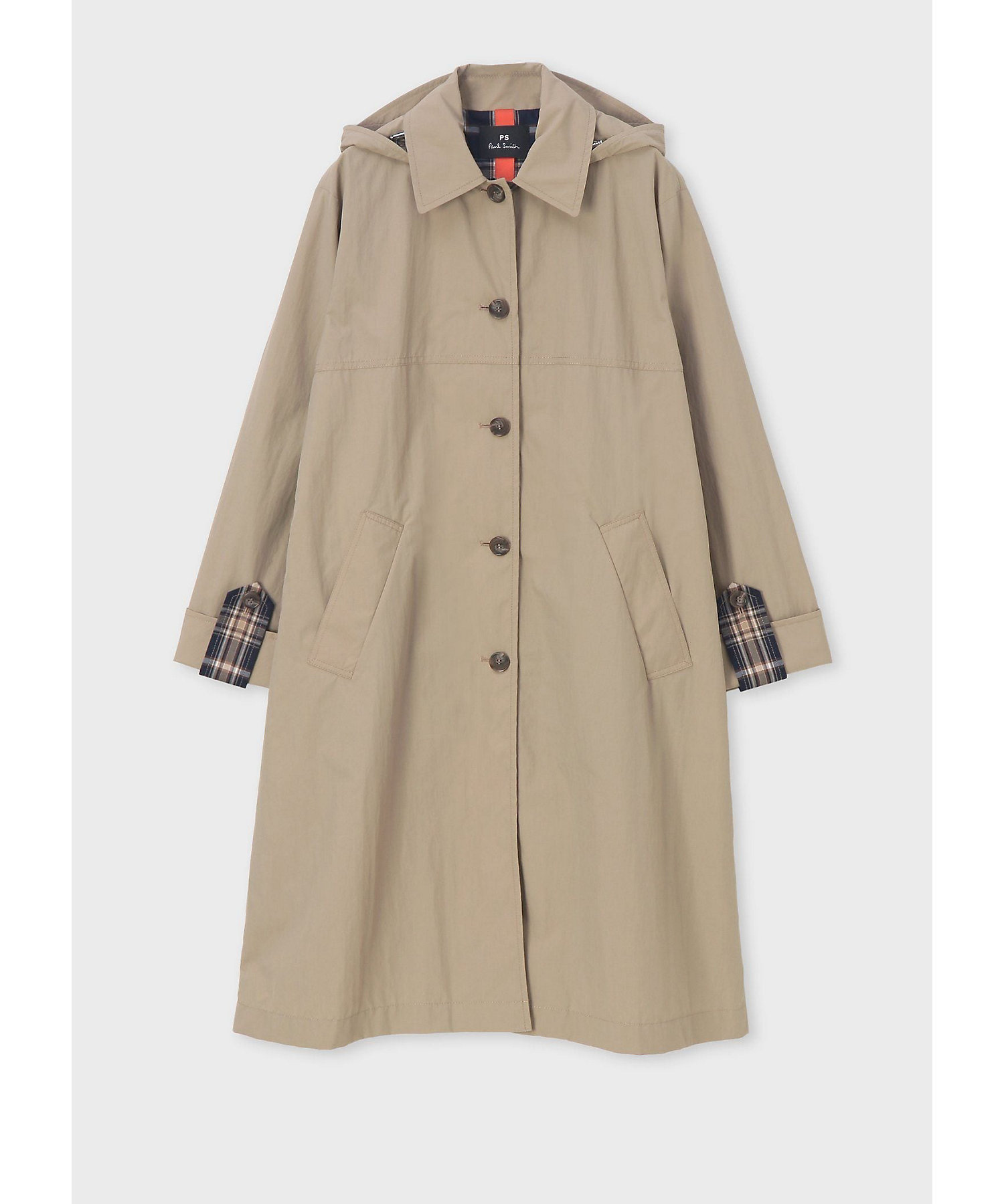 ウィメンズ タフタ スプリングコート（165300JK358