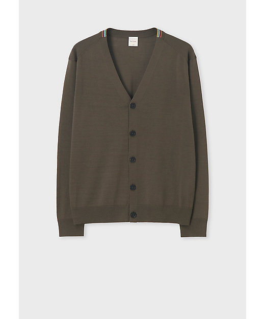 ハイゲージ ニット カーディガン（253451250Z） | Paul