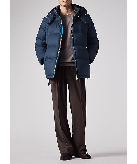 ウールフランネル ダウンジャケット（253131649Z） | Paul