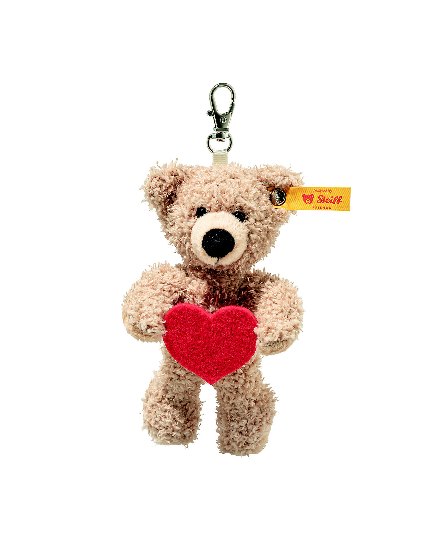 ソフトキーリング・テディベアフィン「ラブ」 112669 | Steiff