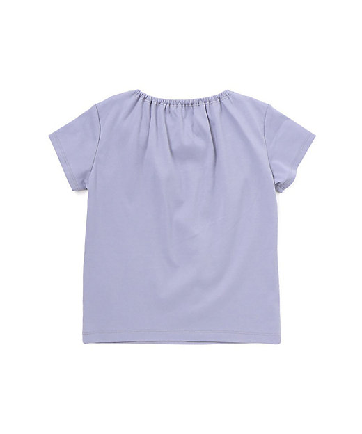 リバティリボン半袖Tシャツ 1735－74007 | Tartine et