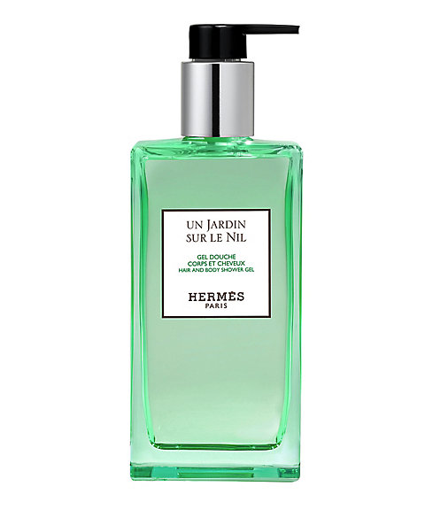 Hermès（Hermès） ナイルの庭 ヘア＆ボディ シャワージェル 200mL