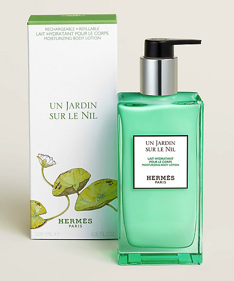 Hermès（Hermès） ナイルの庭 モイスチャライジング ボディローション