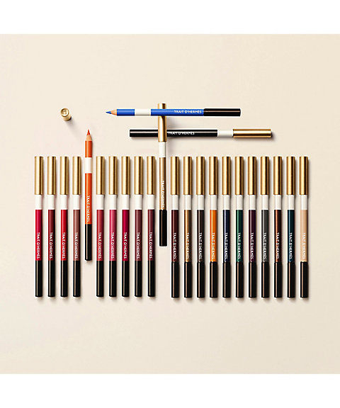 Hermès（Hermès） トレ ドゥ エルメス クレヨン ユー 87 ブラウン