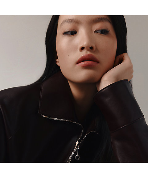 Hermès（Hermès） ルージュ エルメス ルージュ ア レーヴル サティネ