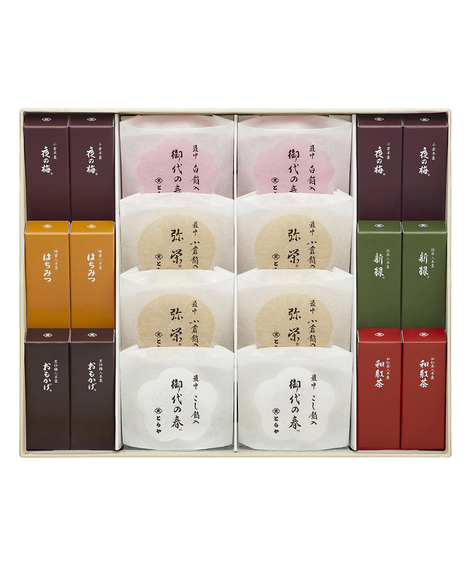 羊羹・最中詰合せ6号 | とらや/トラヤ | 三越伊勢丹オンラインストア