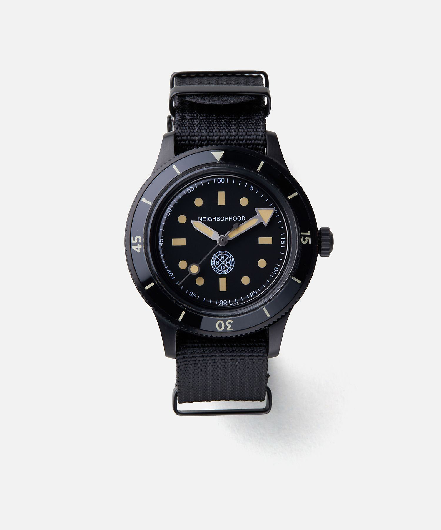 腕時計 NH ORIGINAL WATCH TYPE－1 BLACK