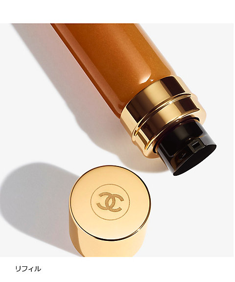 シャネル サブリマージュ レクストレドゥニュイ コンサントレ サンプル