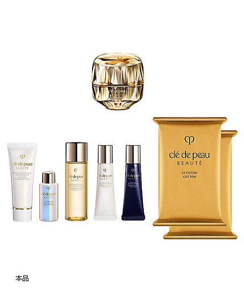 clé de peau BEAUTÉ（clé de peau BEAUTÉ） ラ・クレームキット（限定