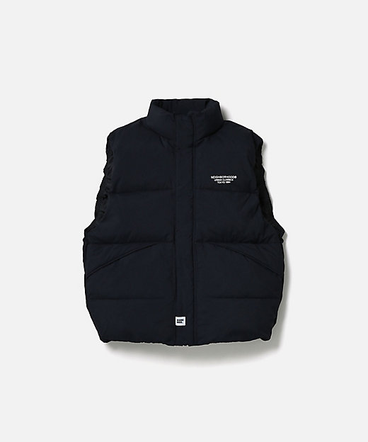 ダウンベスト CLASSIC DOWN VEST 252TSNHー