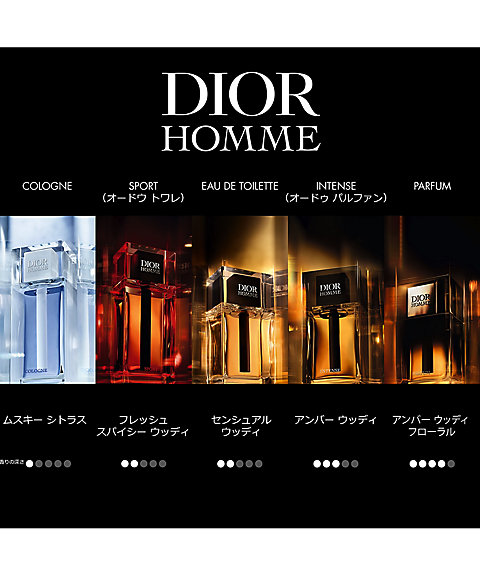 ディオール（Dior） ディオール オム インテンス（オードゥ パルファン