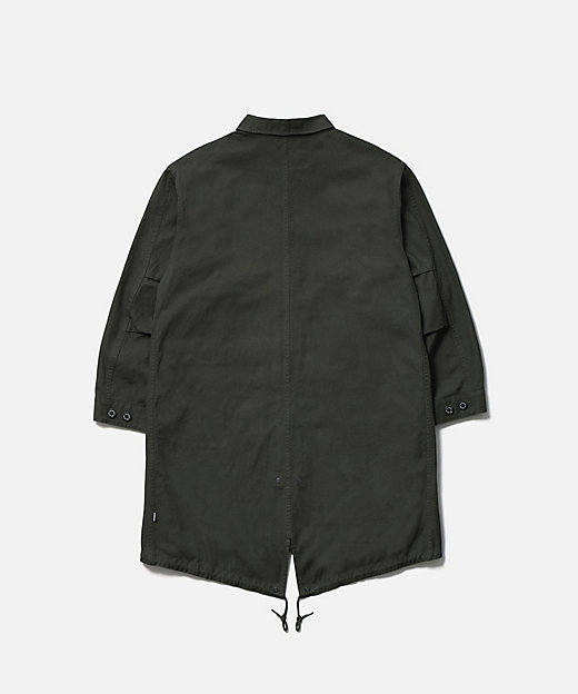 コート FISHTAIL FIELD COAT 261TSNHー