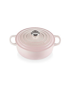 ル・クルーゼおまとめ】シグニチャー ココット・ロンド シェルピンク