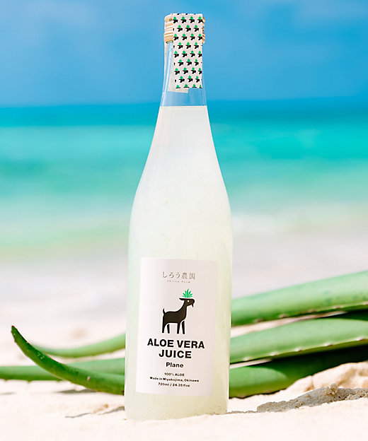 アロエベラジュース3種3本セット（生100％・レモン・ライチ