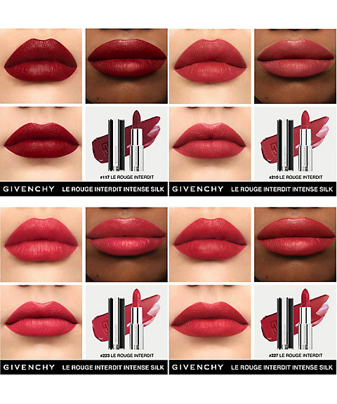 GIVENCHY（GIVENCHY） ルージュ・アンテルディ・シルキー 通販