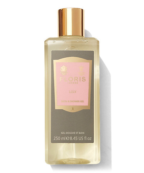 FLORIS（FLORIS） FL バス＆シャワージェル リリー 通販 | 【ISETAN