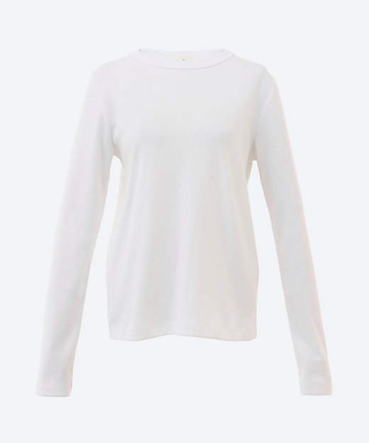 ナローネックロングスリーブトップス 4210900774 | ebure