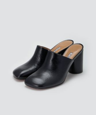 VOLA ミュール 8．0cm BLACK 3335ALIAS