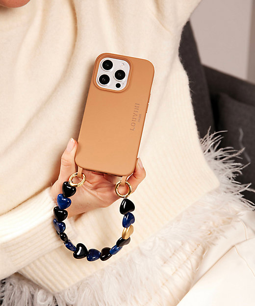 ☆MagSafe対応スマートフォンケース MILO CINAMON