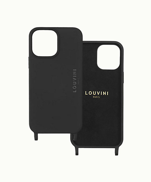 ☆MagSafe対応スマートフォンケース MILO BLACK