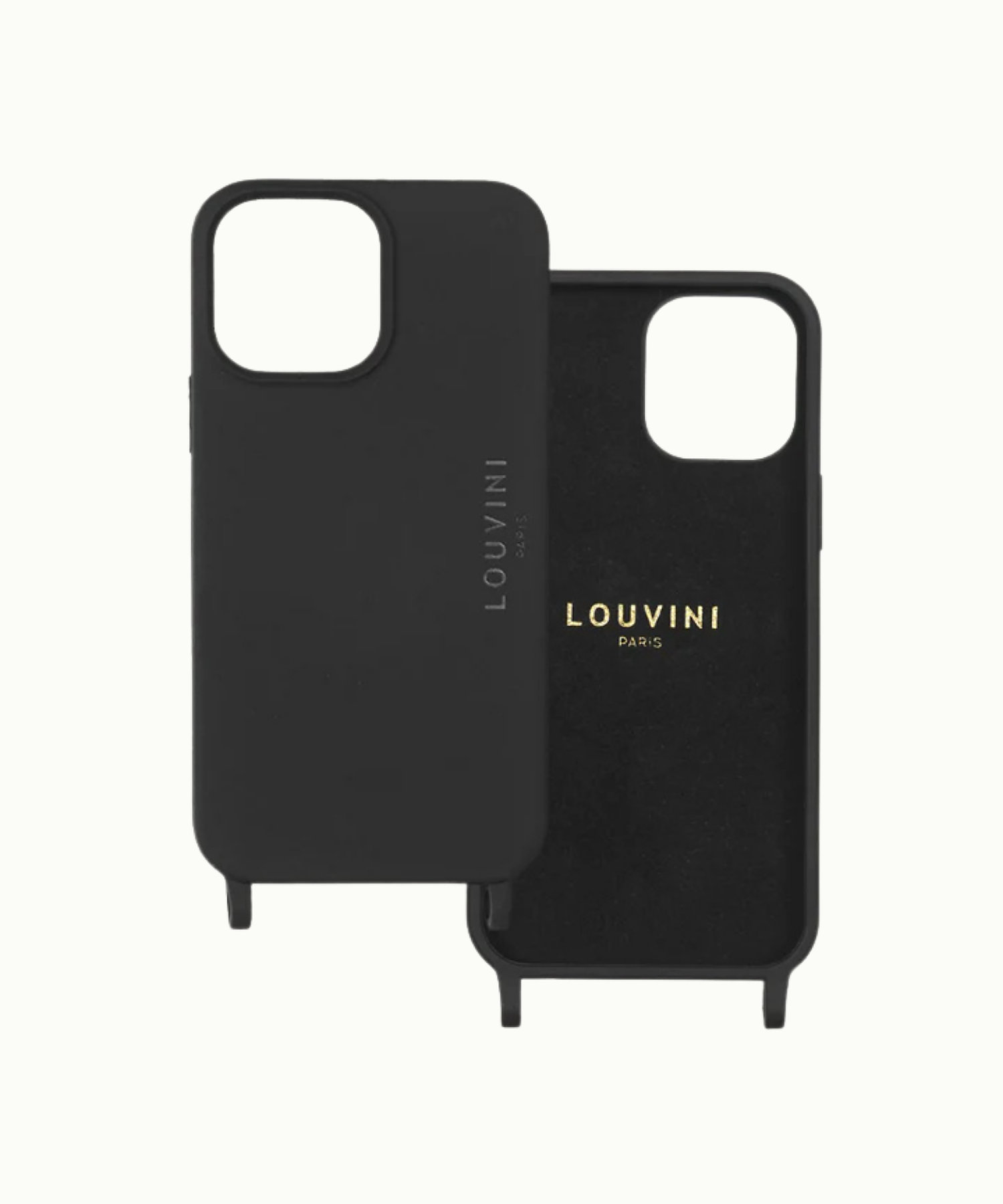 ☆MagSafe対応スマートフォンケース MILO BLACK