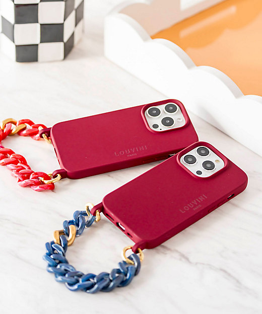 ☆MagSafe対応スマートフォンケース MILO BURGUNDY