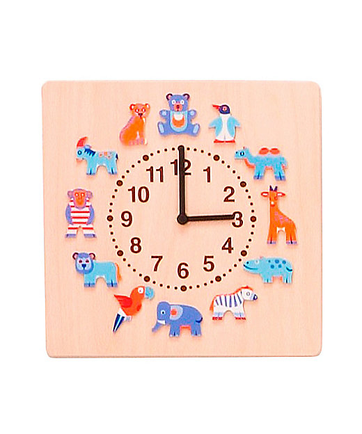 受注商品】＜HELLER／ヘラー＞時計 動物たち | ATELIER NIKI